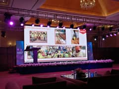 SMD Screen & all other event services for rent in Islamabad 0