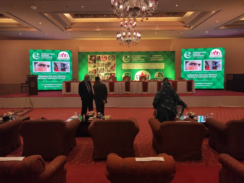 SMD Screen & all other event services for rent in Islamabad 3