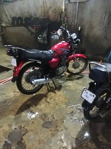 Suzuki Gs 150 5