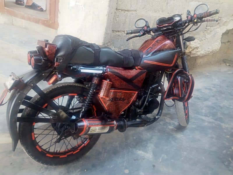 hero 125 5 gare bick for sale 0