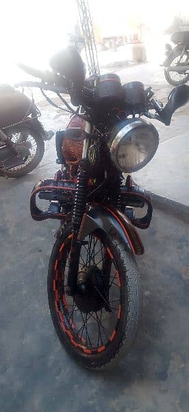 hero 125 5 gare bick for sale 1