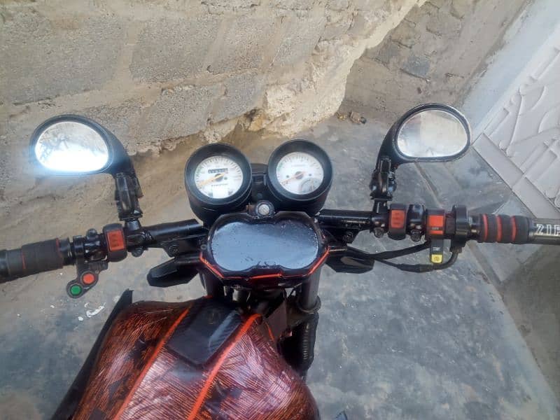 hero 125 5 gare bick for sale 3