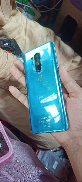 OnePlus 8pro 12gb/256 pta approved 3