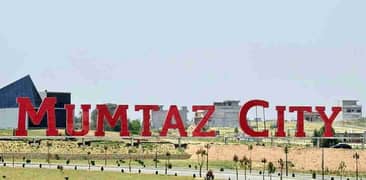 8 Marla Prime Location Plot For Sale in Mumtaz City islamabad 0