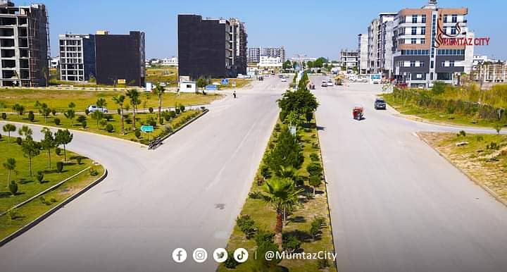 8 Marla Prime Location Plot For Sale in Mumtaz City islamabad 4