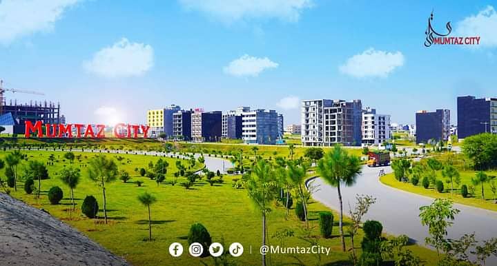 8 Marla Prime Location Plot For Sale in Mumtaz City islamabad 5