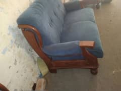 Sofa / Sofa Set / Wooden Sofa Set / Shesham Sofa