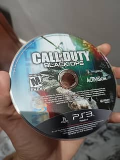 Call of duty black ops || Ps3 games || Ps3 disc 0