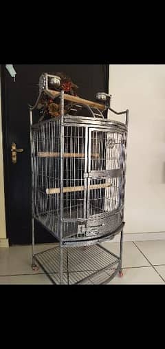 Fancy Cage with Stand