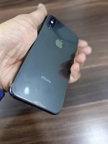 iphone x 256 gb pta approved jet black 1