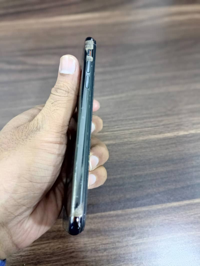 iphone x 256 gb pta approved jet black 2