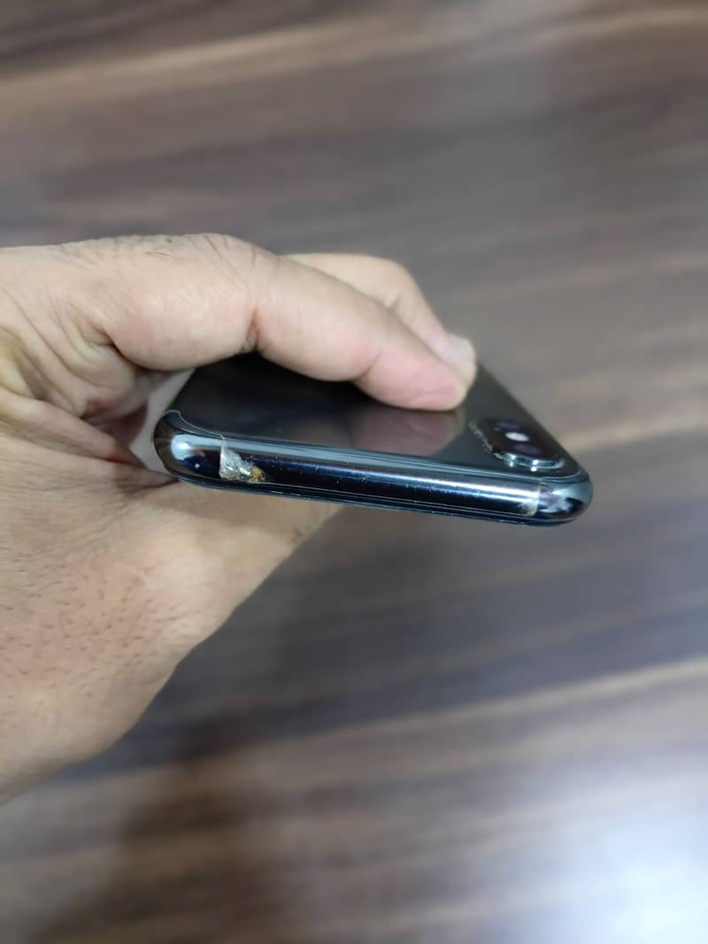 iphone x 256 gb pta approved jet black 5
