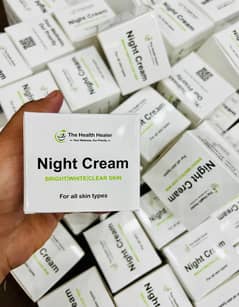 Sleep Your Way to Radiance with The Health Healer NIGHT Cream"