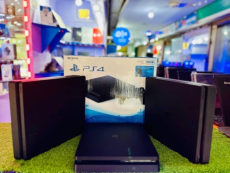 PS4 SLIM & FAT BOTH JAILBREAK AND NON-JAILBREAK AVAILABLE 0