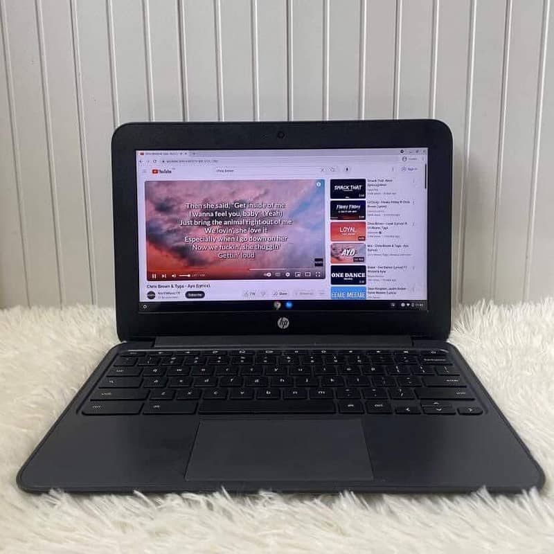 HP- Chromebook-Laptop-16GB Storage-4GB RAM-11.6″ Display- Playstore 0