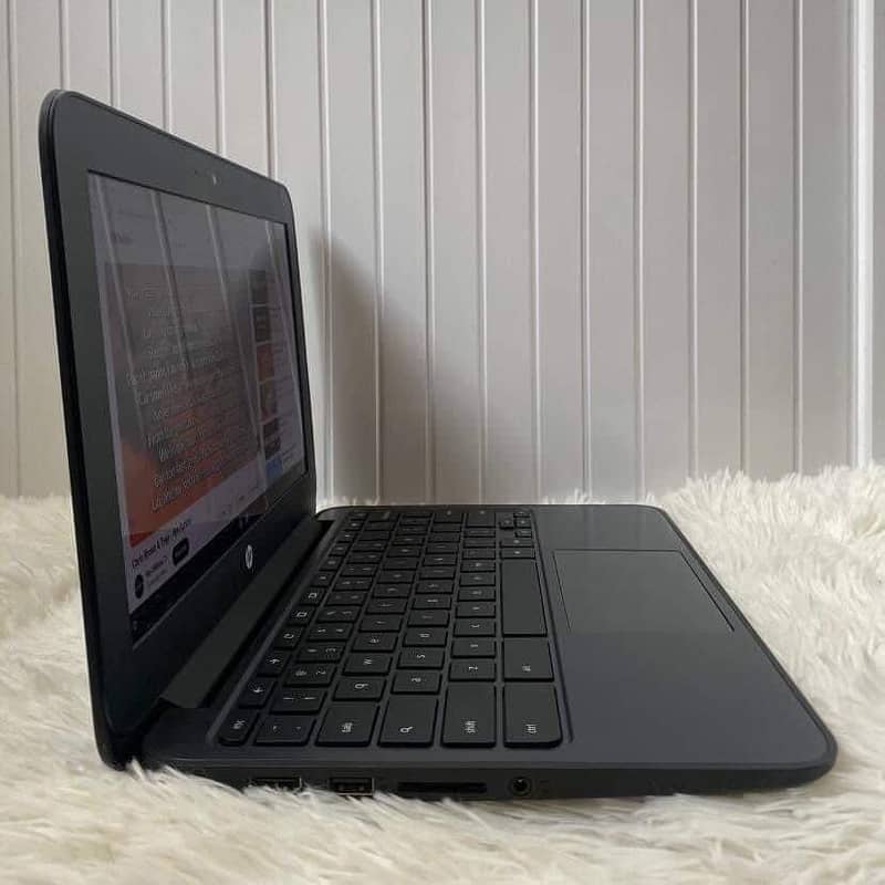 HP- Chromebook-Laptop-16GB Storage-4GB RAM-11.6″ Display- Playstore 1