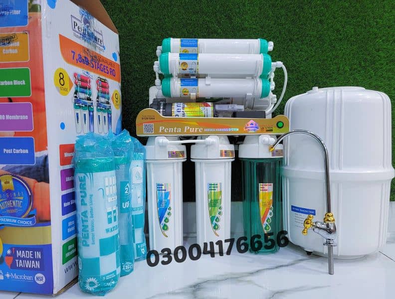 PENTAPURE NO. 1 TAIWAN 7 STAGE RO PLANT BEST HOME RO WATER FILTER 0