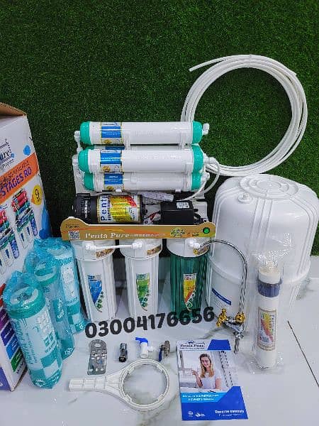 PENTAPURE NO. 1 TAIWAN 7 STAGE RO PLANT BEST HOME RO WATER FILTER 2