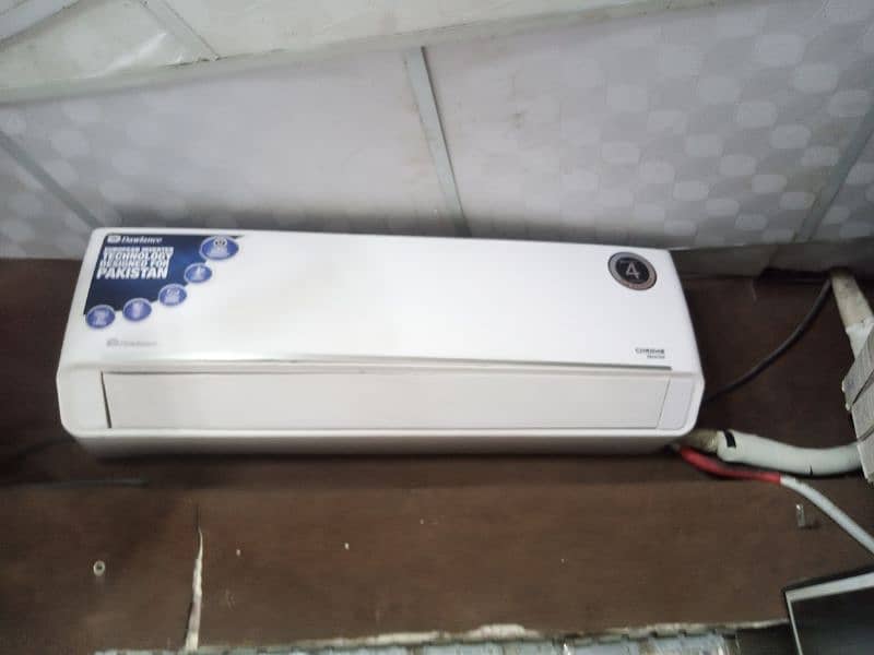 Dawlance 1.5 tan inverter Chrome 30 1