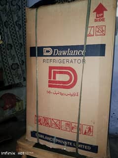 Dawlance small size fridge sealed packed forsale at kundian