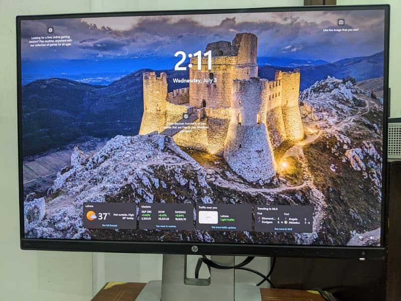 24 inch ips computer lcd/ montior 1200p FHD 4