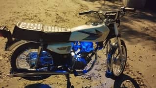 Honda CG125 2004 Model 1 Month Chak Warranty