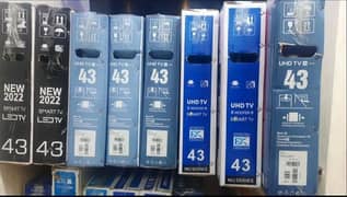 43" Samsung smart led tv uhd 4k resolution 3years warranty 03228732861