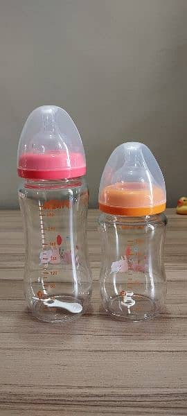 Glass Feeder for Baby Imported Baby Feeder High Quality (1 Piece) 2