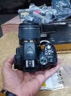 camera DSLR Nikon d5300 complete box 10/10