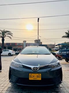 Toyota Corolla GLI 2017-18