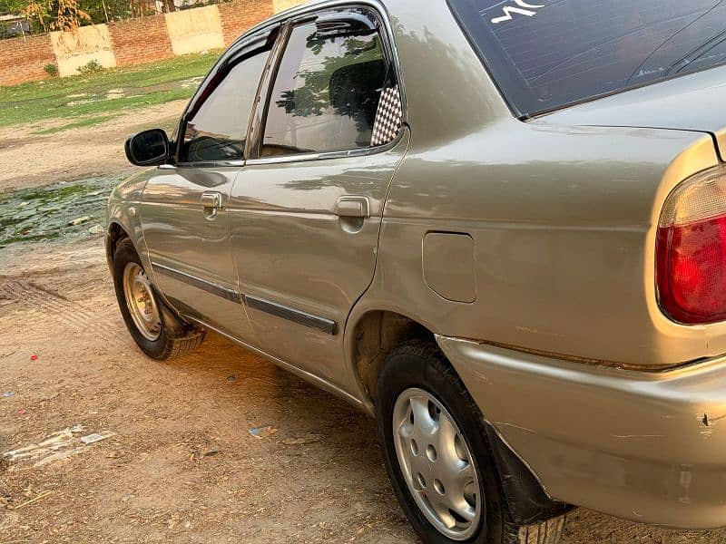 Suzuki Baleno 2004 7