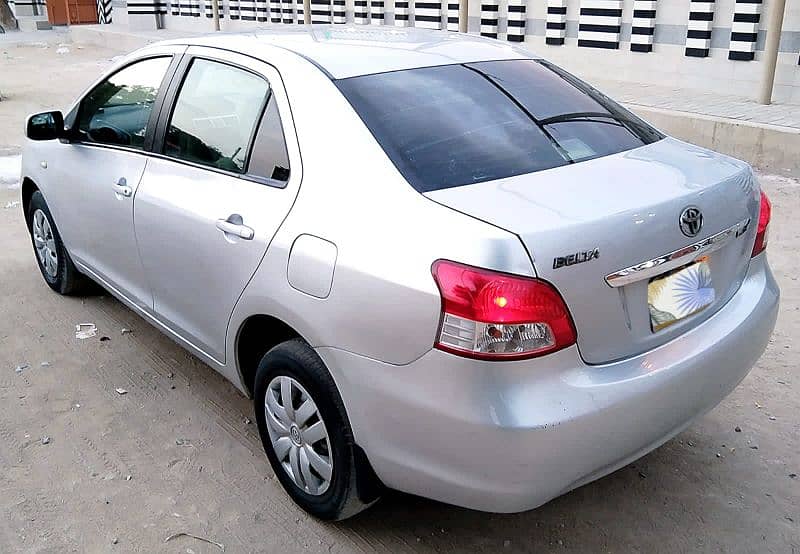 Toyota Belta 2007 3