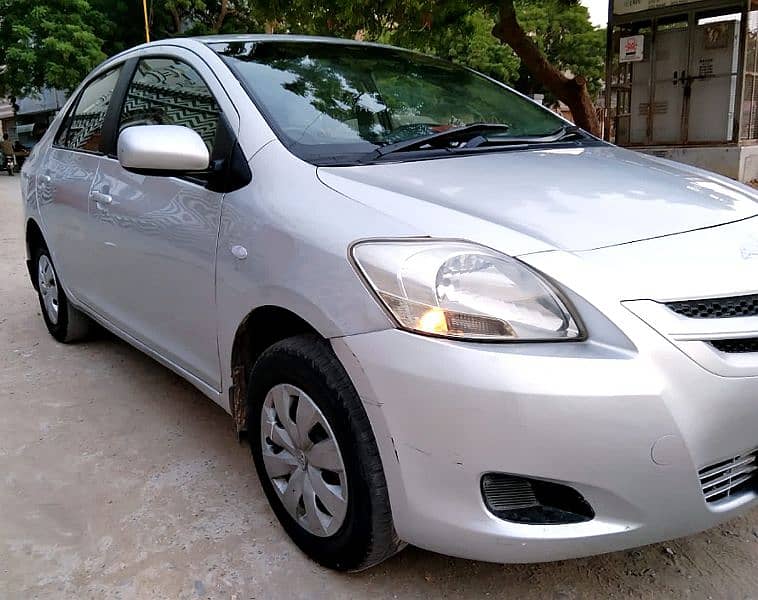 Toyota Belta 2007 7