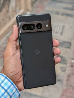 google pixel 7 pro 12gb 128gb non active 4 month sim time available