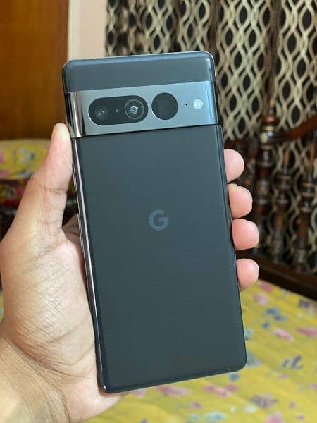 google pixel 7 pro 12gb 128gb non active 4 month sim time available 5