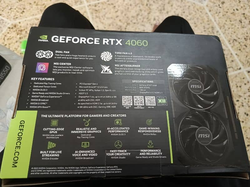 MSI rtx 4060 8 gb watsapp number:0,3,3,6,9,1,5,2,8,6,0 3