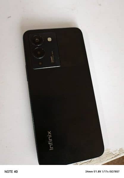 infinix note 12 G99 bhot hi kam use howa hai condition bilkul new 0