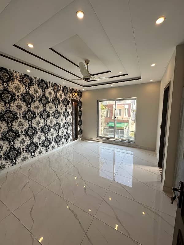 10 Marla Brand New Luxurious House Is Available For Rent In Nargis Block Bahria Town Lahore 13