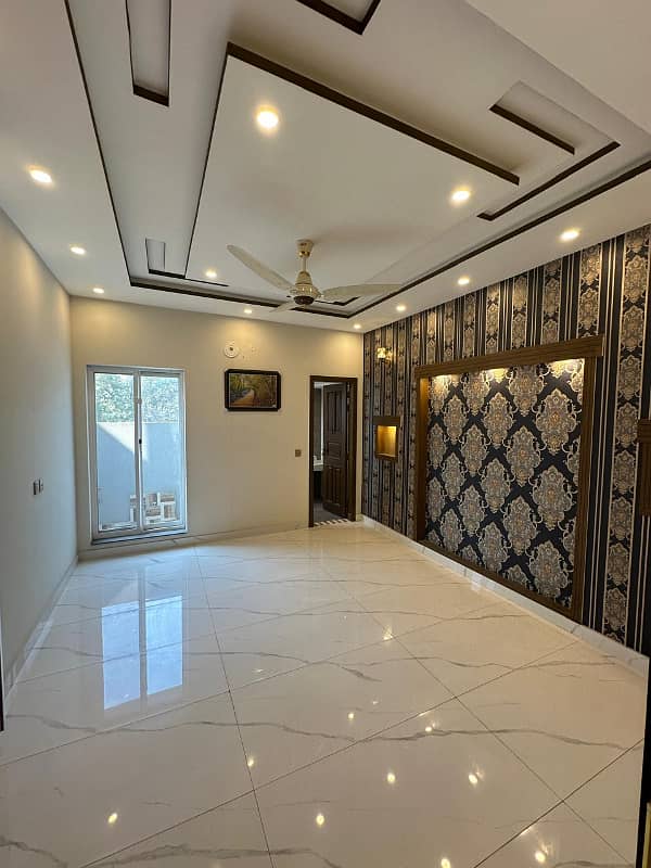 10 Marla Brand New Luxurious House Is Available For Rent In Nargis Block Bahria Town Lahore 18