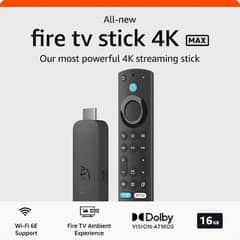 Amazon Fire TV 4K, 4K Max, Fire TV Cube - USA stock
