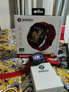 zero Drift curved smartwatch Red 0
