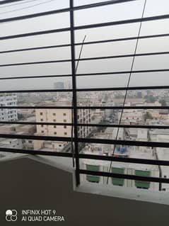 Flat For Sale In North Nazimabad Block H Burj View