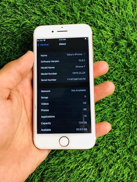 IPhone 7 (128Gb) Waterpack New condition WhatsApp num (03274117805) 8
