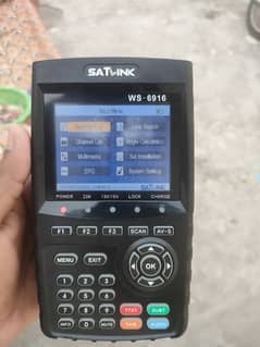 Satellite Finder Sat Link WS-6916 Latest Model With New Software