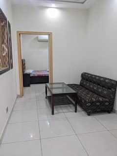 Single bed furnished flat available for rent Citi Housing Gujranwala