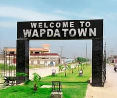 Plot for sale In wapda Town Tarujabba