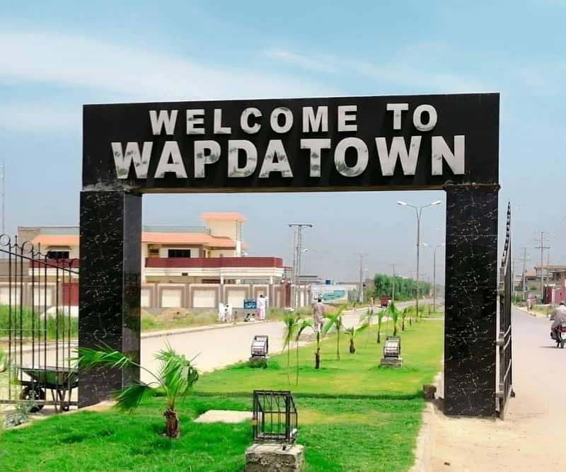 Plot for sale In wapda Town Tarujabba 0