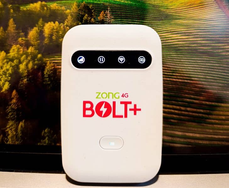 Zong Bolt Plus 4G Device 1