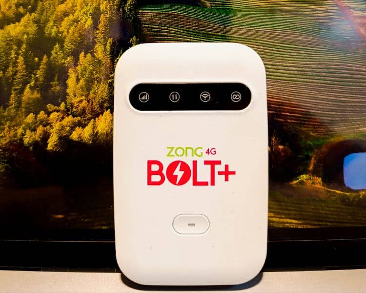 Zong Bolt Plus 4G Device 2