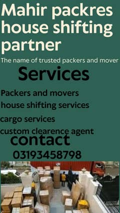 Mahir packers and movers
